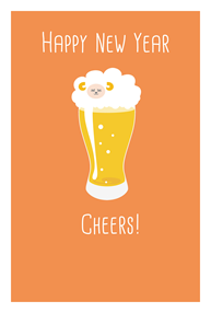 新年に乾杯！