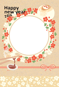 ぷぅ～と膨らむおもちざる。