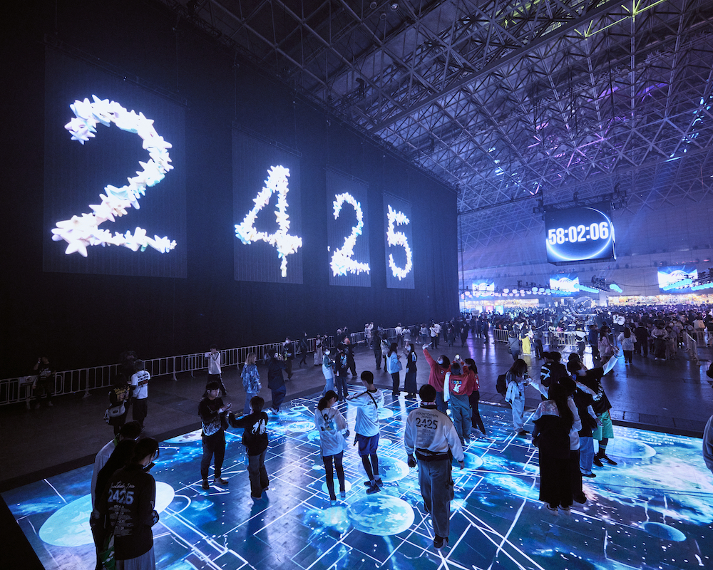 COUNTDOWN JAPAN 25/26 装飾映像コンテスト